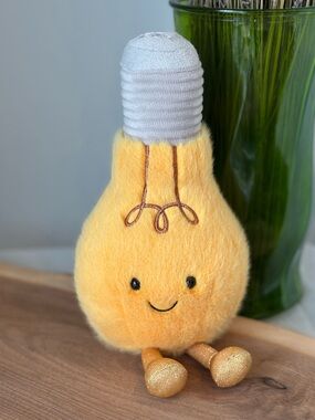 Jellycat Amuseables Lightbulb